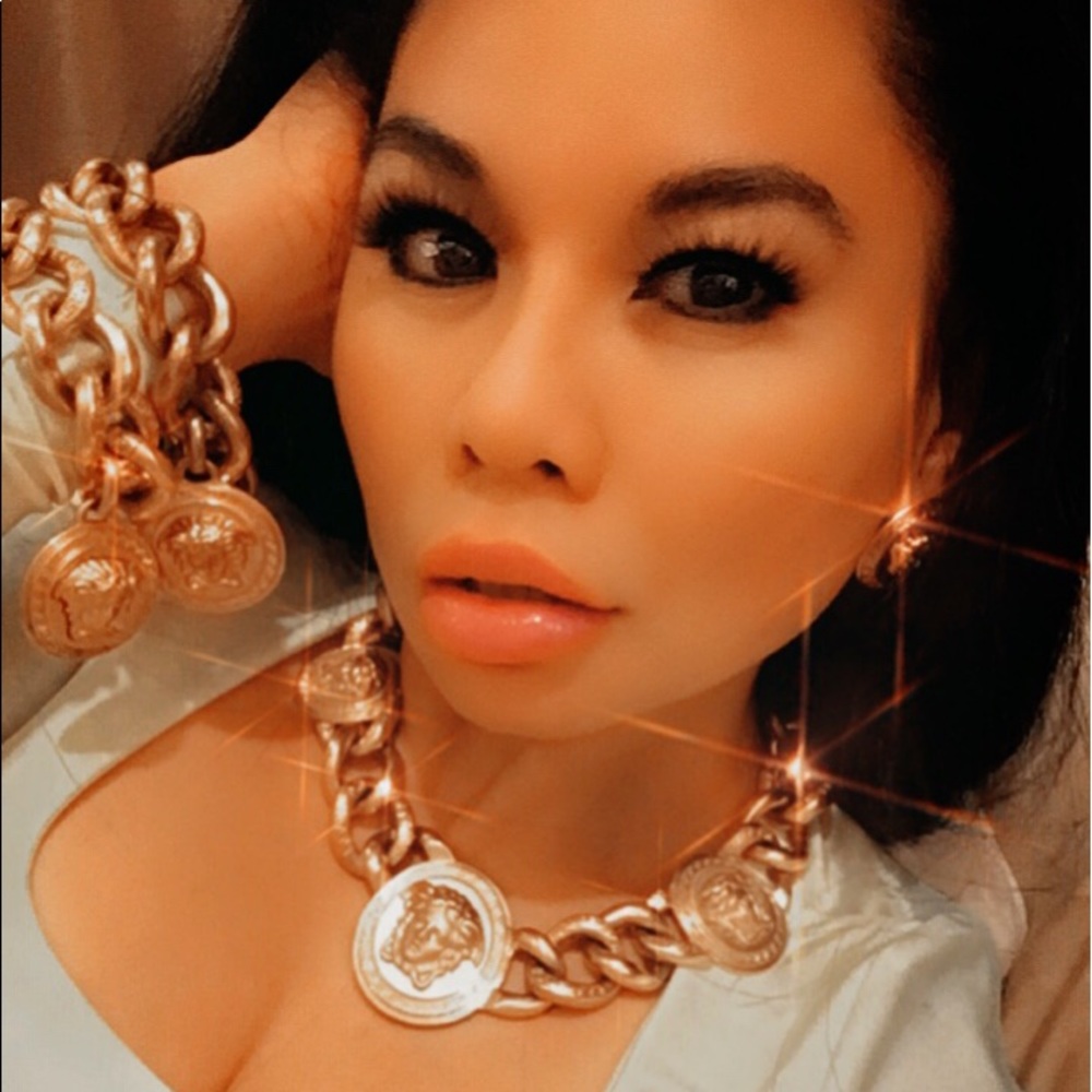 Authentic 100% Versace Medusa Bracelet